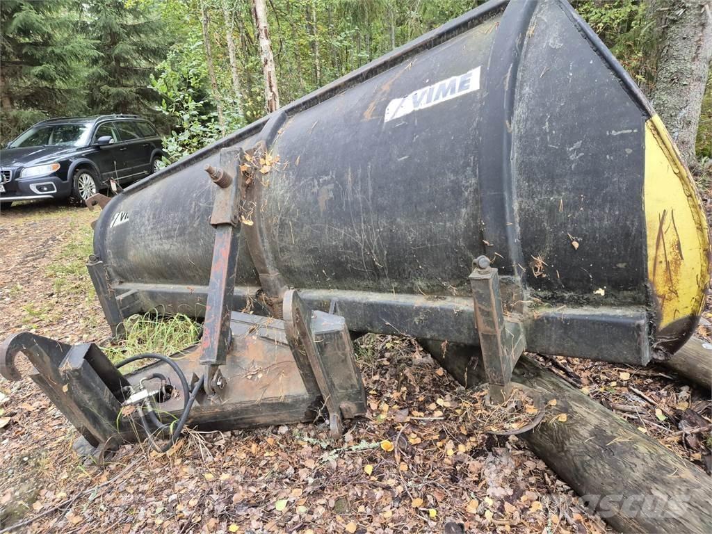  VIME 3400 スノーブレードとプラウ