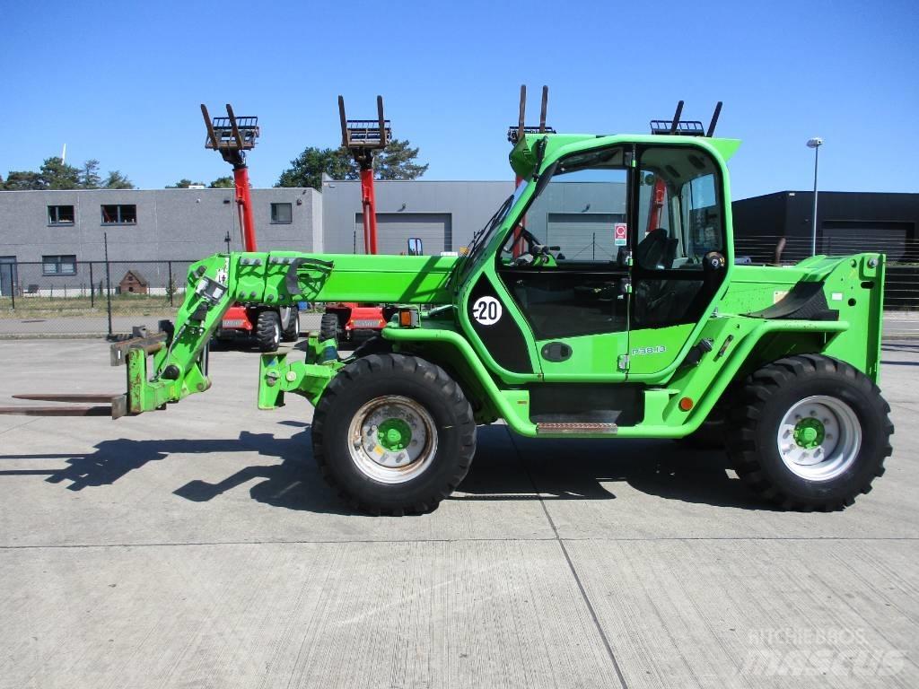 Merlo P38.13 (286) テレスコーピックハンドラー