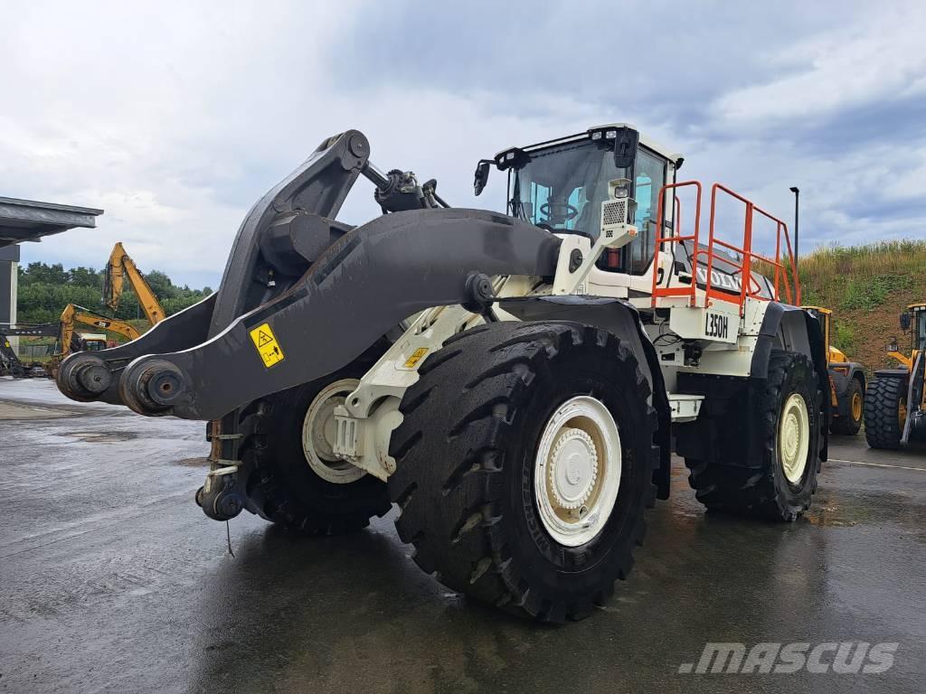 Volvo L 350 H2 ホイールローダー・タイヤショベル