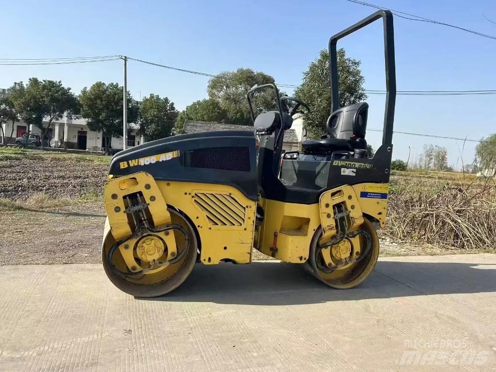 Bomag BW 100 AD タンデムローラ