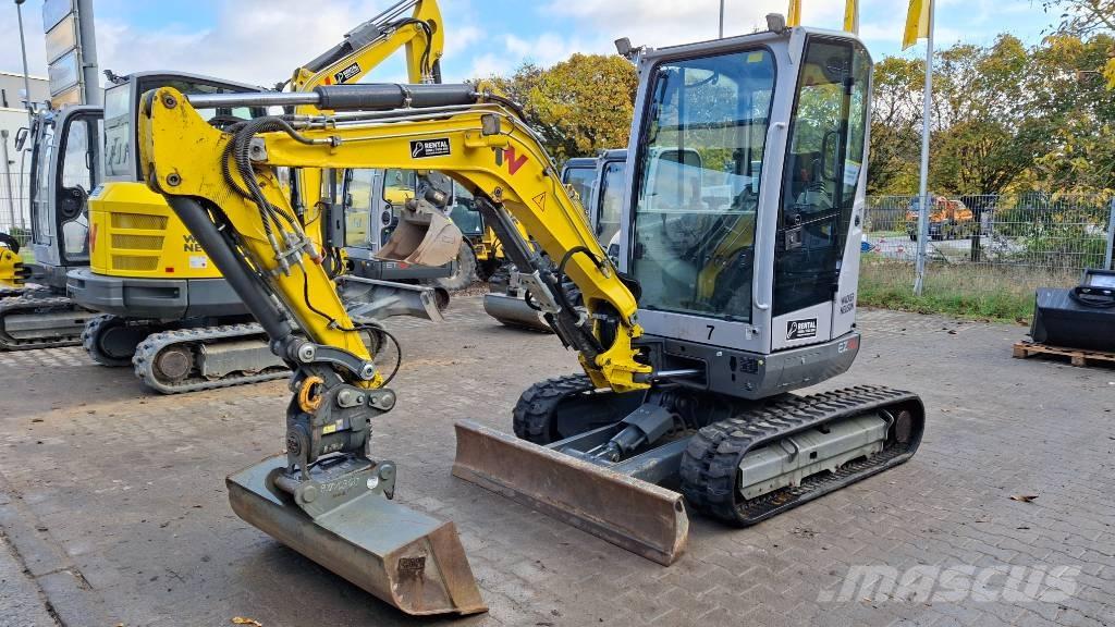 Wacker Neuson EZ26 大型油圧ショベル12t以上（パワーショベル・ユンボ）