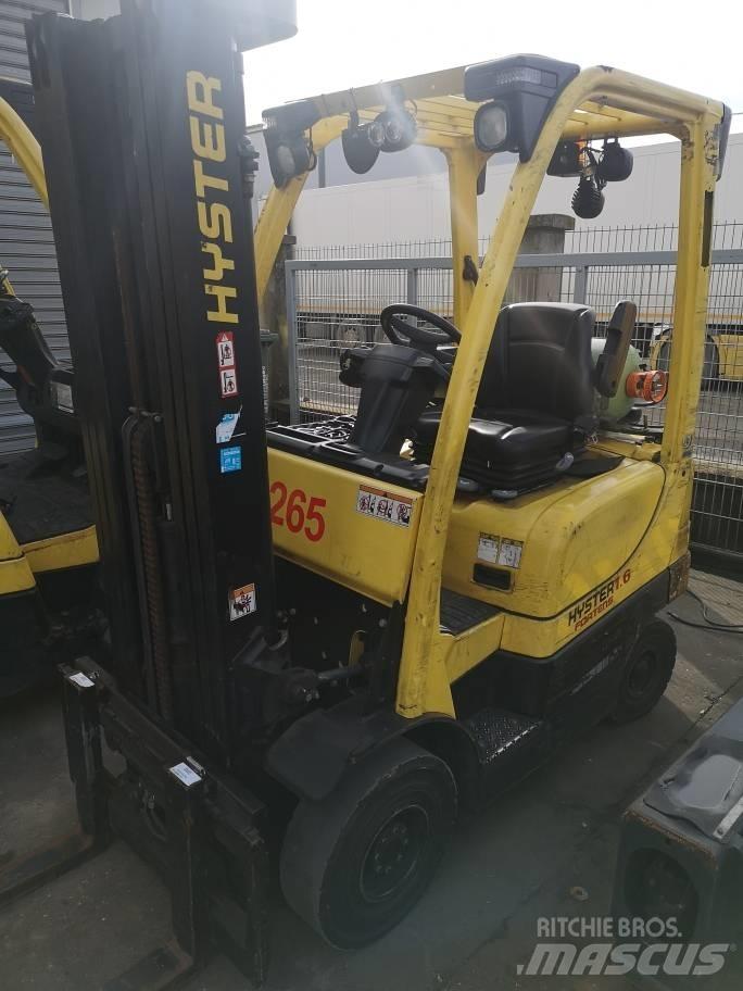 Hyster H 1.6 FT LPGフォークリフト