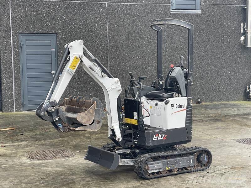 Bobcat E 10 Z ミニ油圧ショベル 7t以下（ミニユンボ・ミニディガー）