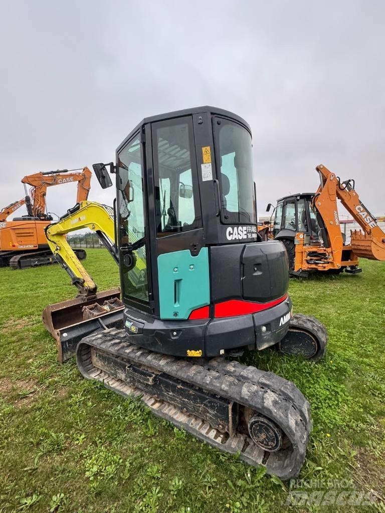 Ammann AMX 50 ZT ミニ油圧ショベル 7t以下（ミニユンボ・ミニディガー）