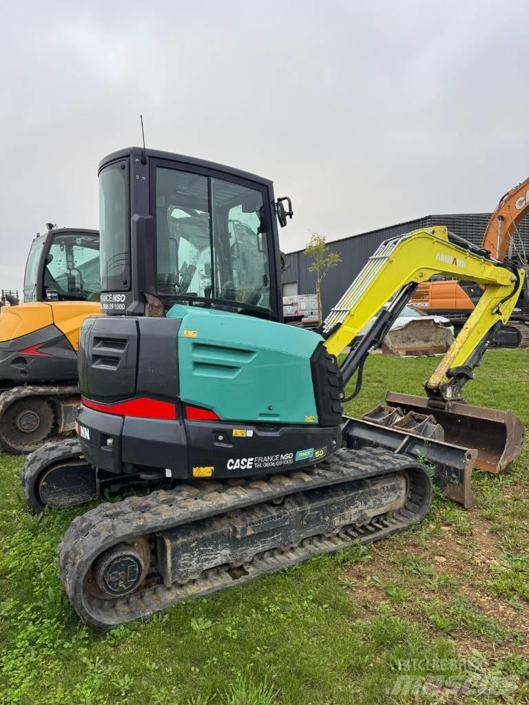 Ammann AMX 50 ZT ミニ油圧ショベル 7t以下（ミニユンボ・ミニディガー）