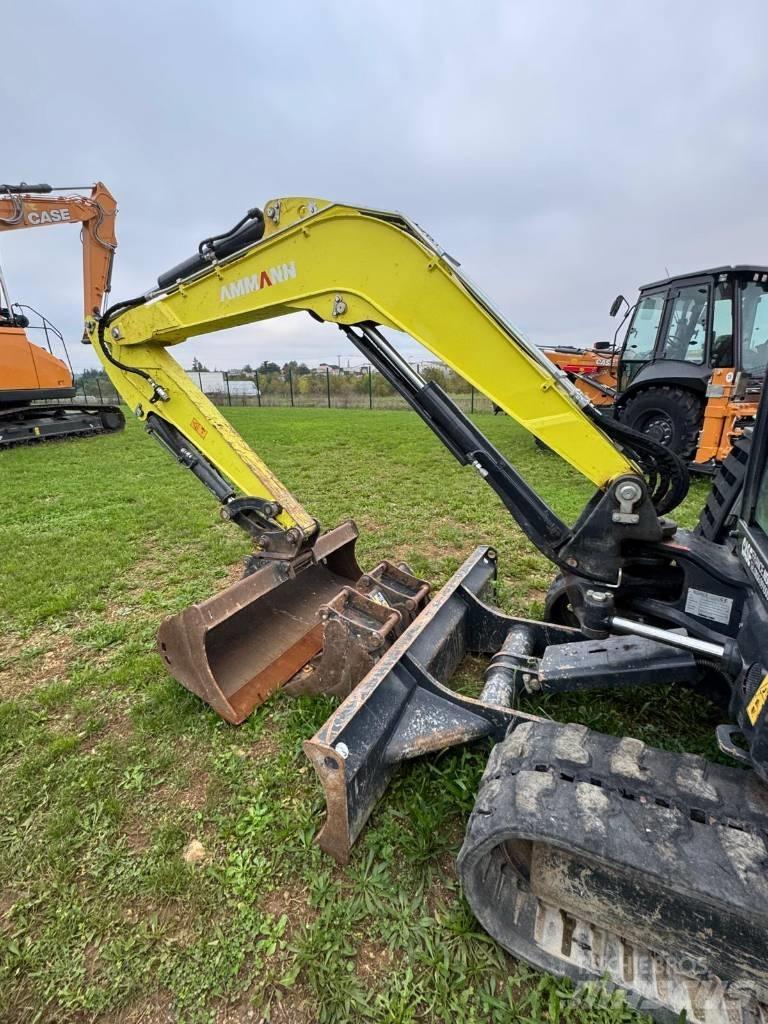 Ammann AMX 50 ZT ミニ油圧ショベル 7t以下（ミニユンボ・ミニディガー）