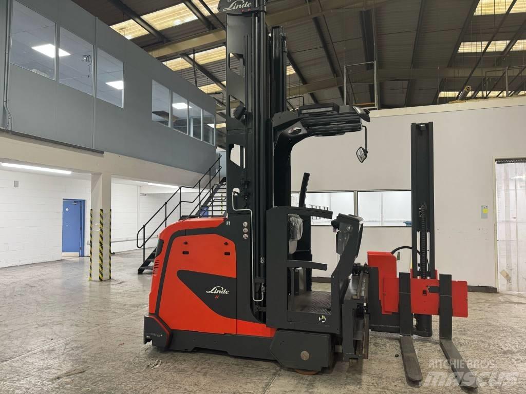 Linde K バッテリーフォークリフト