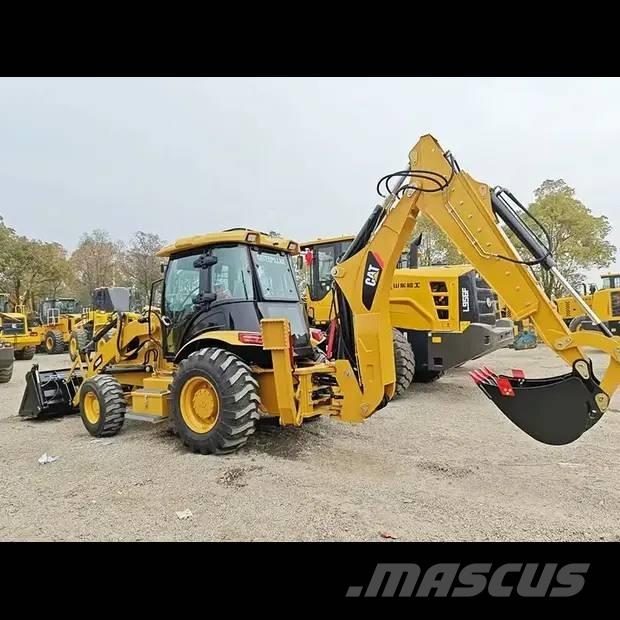 CAT 420 F ST バックホーローダー