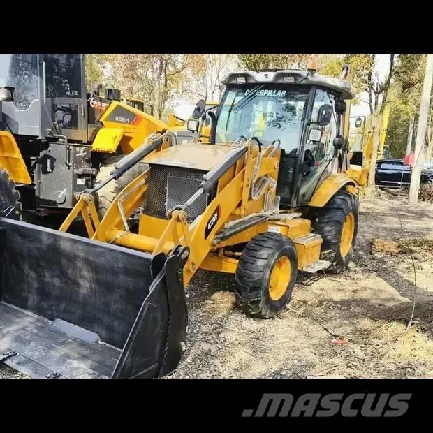 CAT 420 F ST バックホーローダー