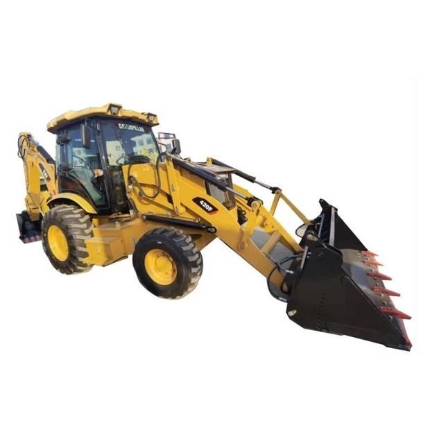 CAT 420 F ST バックホーローダー