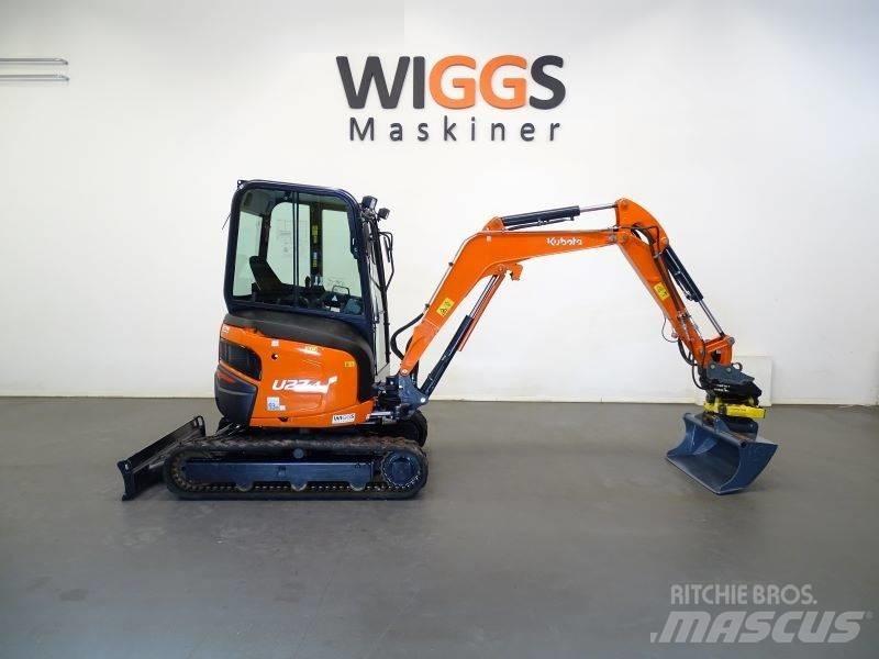 Kubota U 27-4 ミニ油圧ショベル 7t以下（ミニユンボ・ミニディガー）