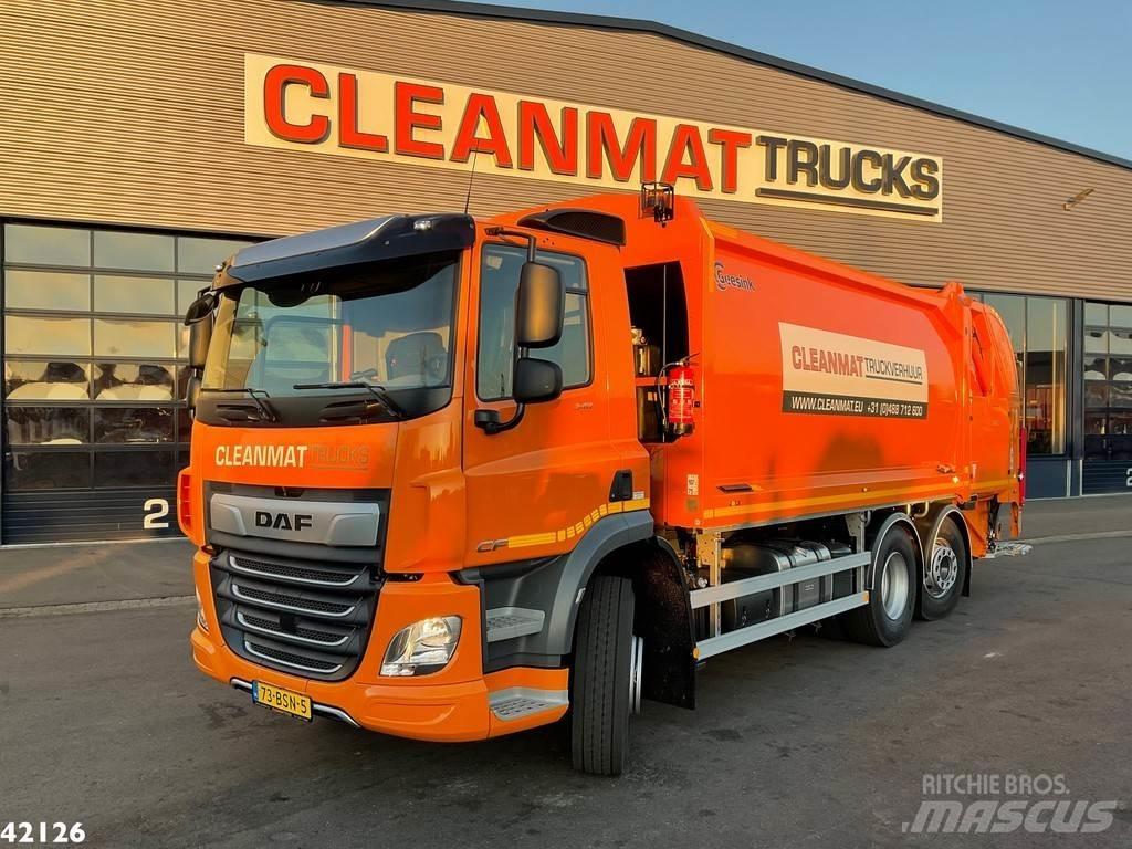DAF FAN CF 340 塵芥車、パッカー車