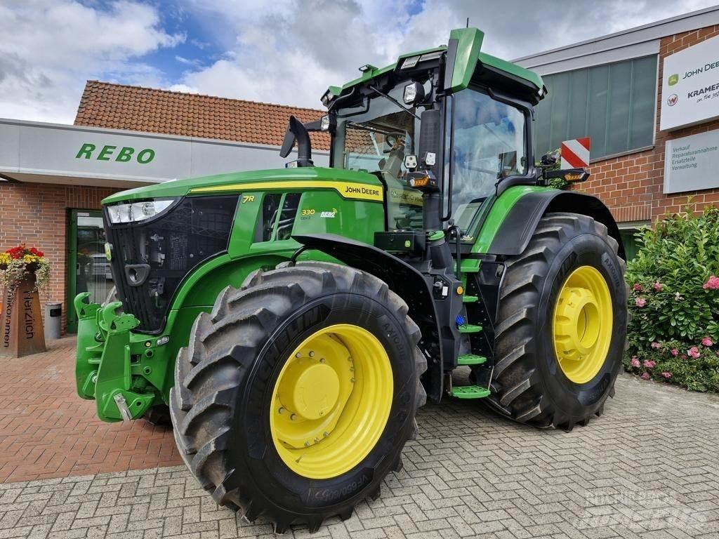 John Deere 7R330 トラクター