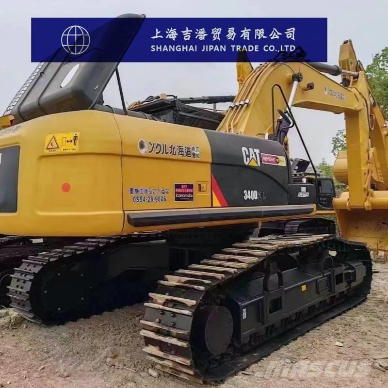 CAT 340 D L 大型油圧ショベル12t以上（パワーショベル・ユンボ）
