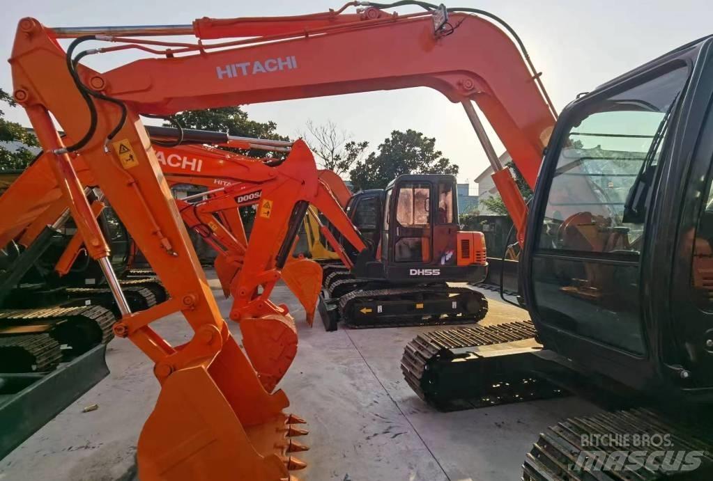 Hitachi ZX 70 中型油圧ショベル 7ｔ-12ｔ（ユンボ・パワーショベル・バックホー）