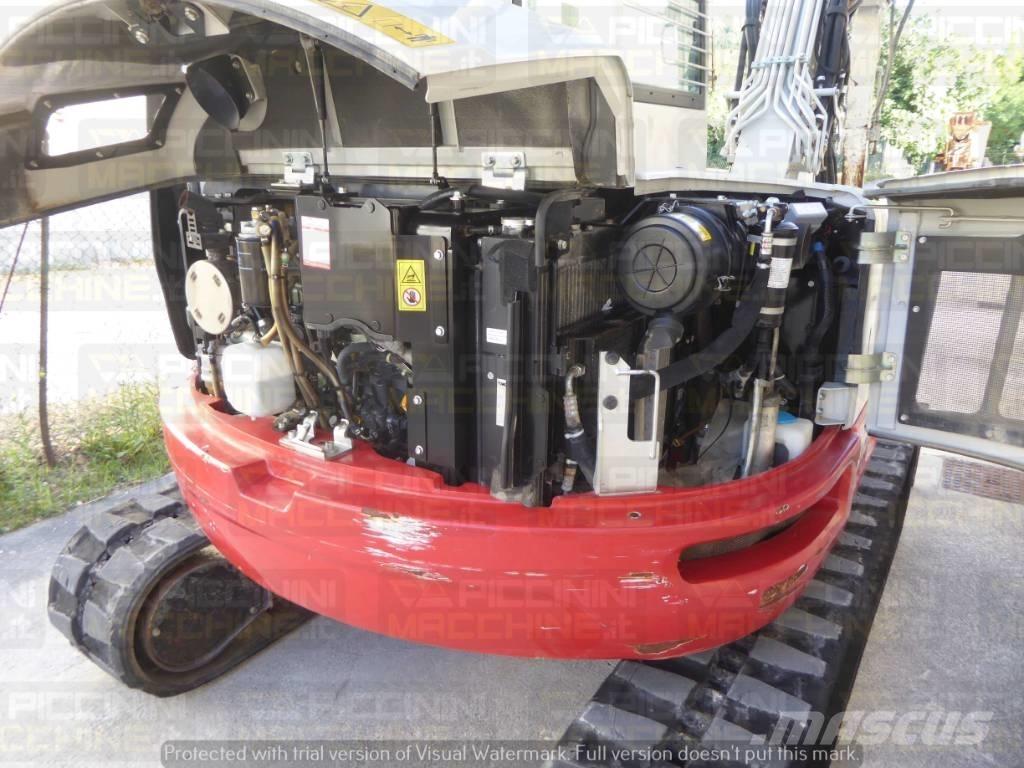 Takeuchi TB257FR ミニ油圧ショベル 7t以下（ミニユンボ・ミニディガー）