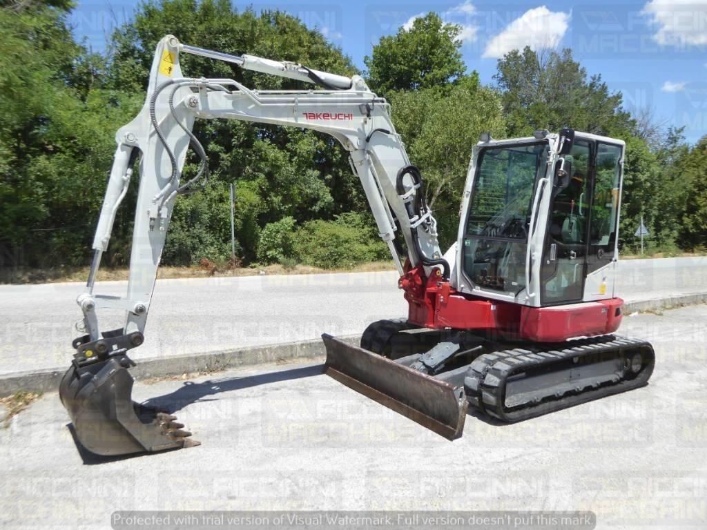 Takeuchi TB257FR ミニ油圧ショベル 7t以下（ミニユンボ・ミニディガー）