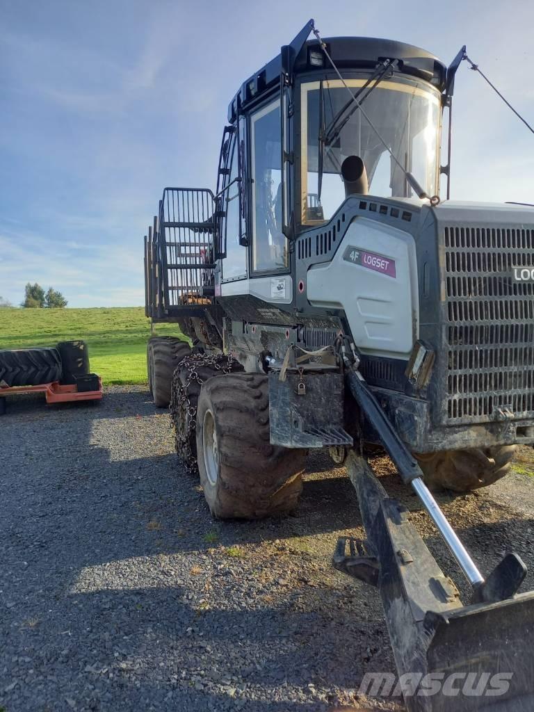 Logset 4 FGT フォワーダー
