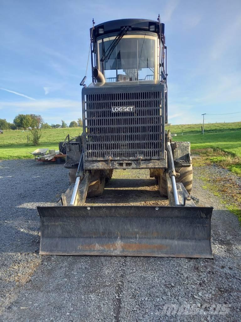 Logset 4 FGT フォワーダー