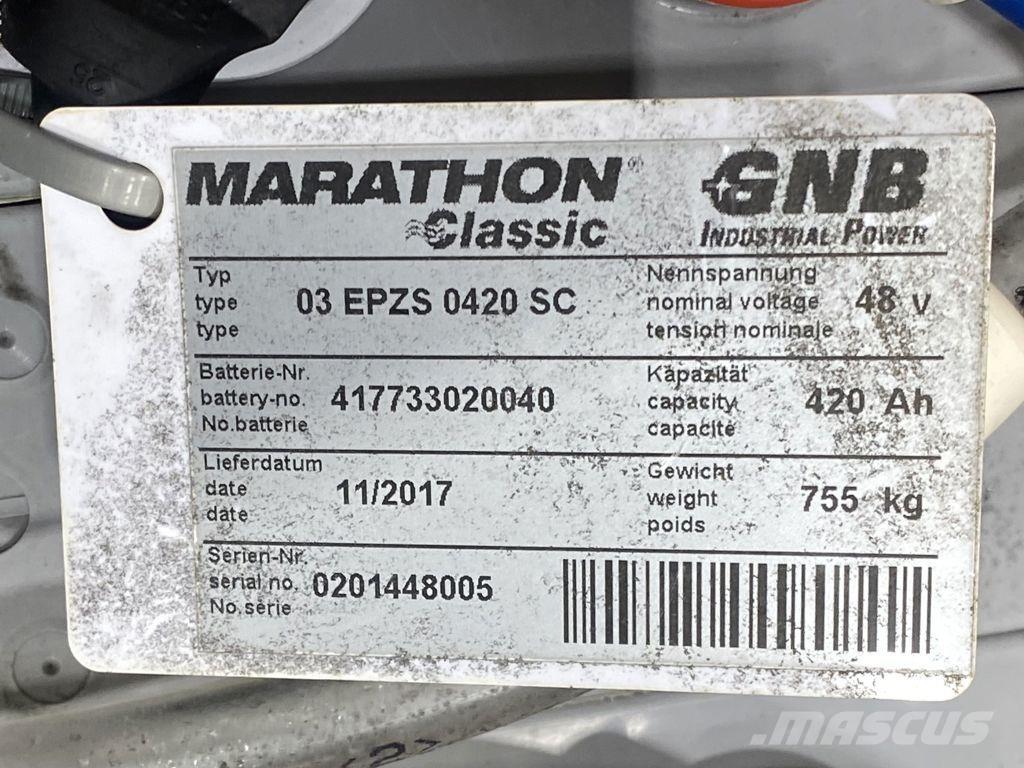 Linde R10B-01 リーチフォークリフト