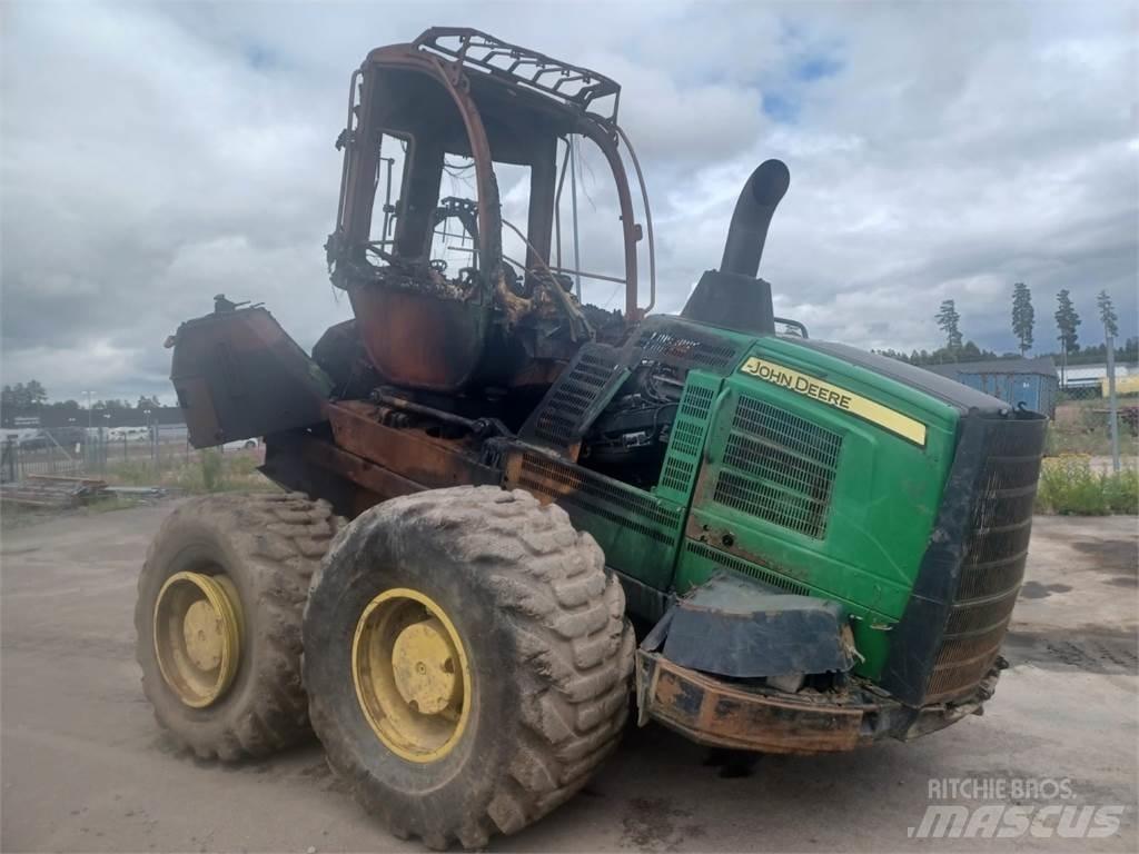 John Deere 1910G フォワーダー