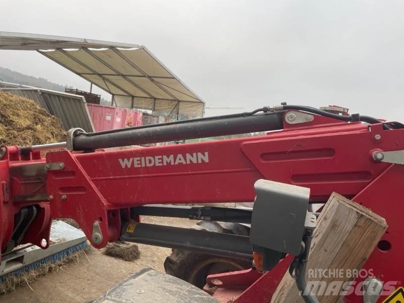 Weidemann 3080 T ホイールローダー・タイヤショベル
