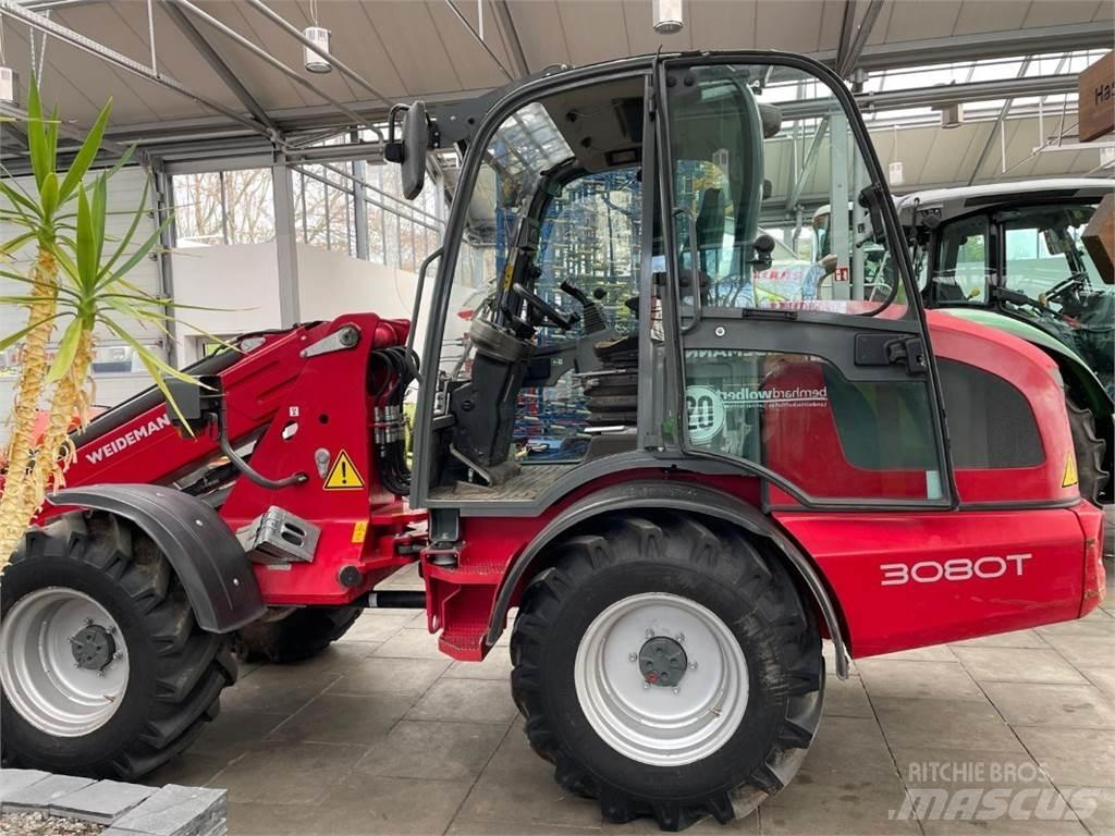 Weidemann 3080 T ホイールローダー・タイヤショベル