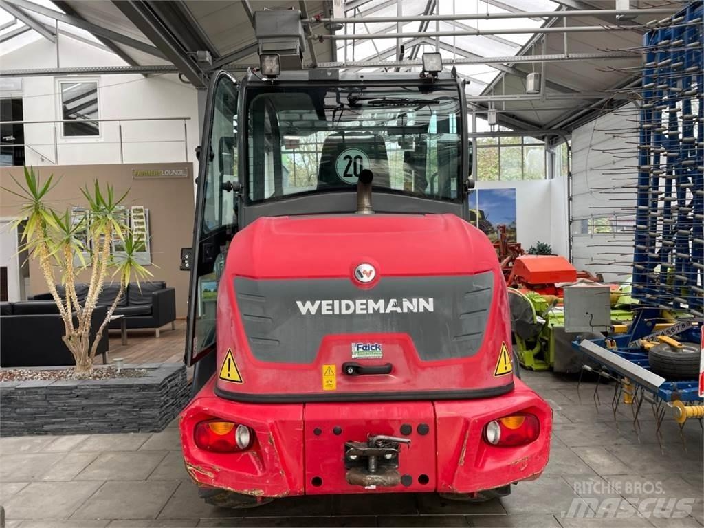 Weidemann 3080 T ホイールローダー・タイヤショベル