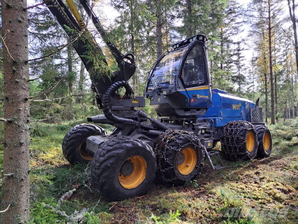 Rottne H11D ハーベスター