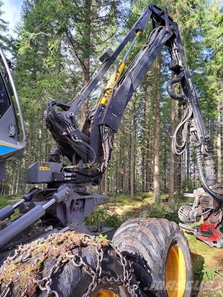 Rottne H11D ハーベスター