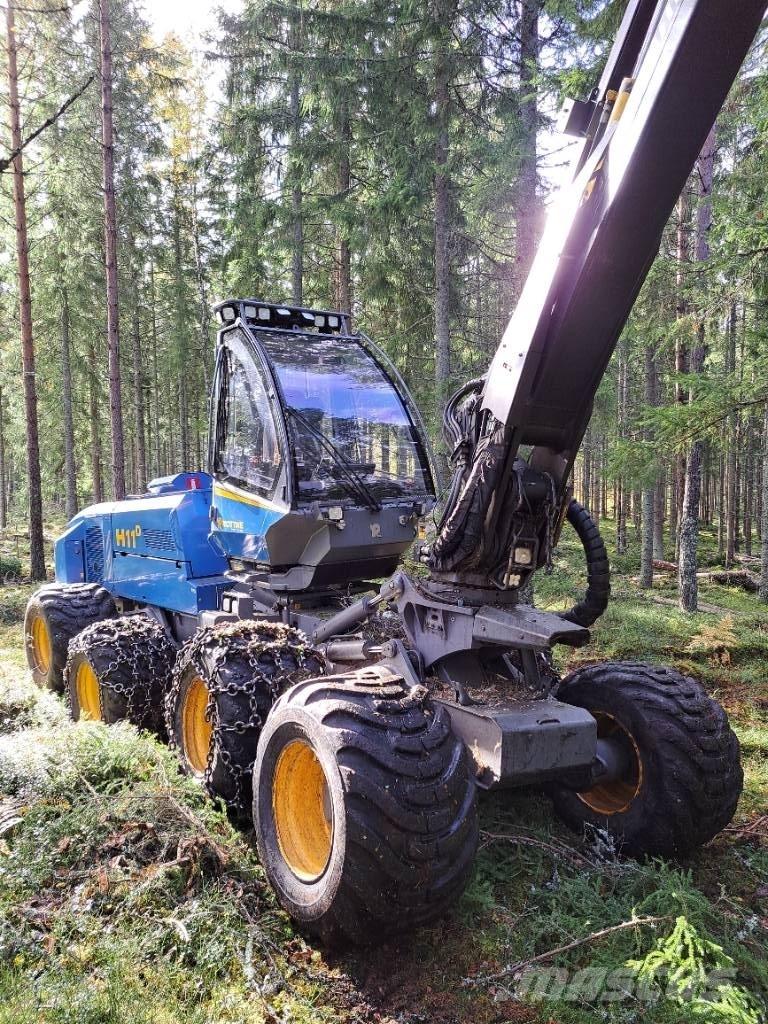 Rottne H11D ハーベスター