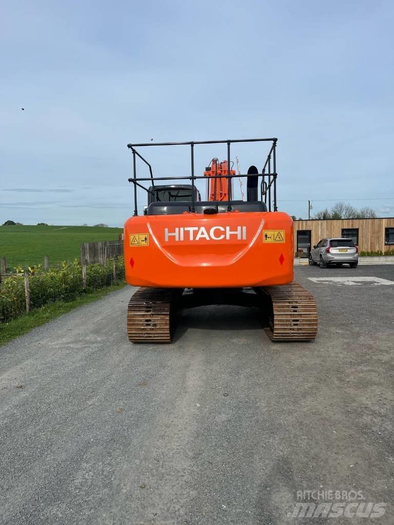 Hitachi Zaxis 210 LC ロングリーチ/ロングアーム