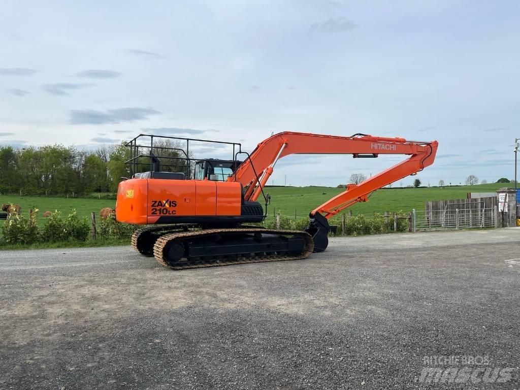 Hitachi Zaxis 210 LC ロングリーチ/ロングアーム