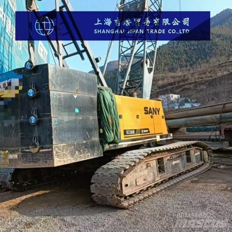 Sany SCC 750 E クローラクレーン