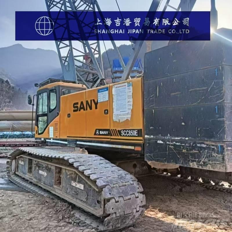 Sany SCC 750 E クローラクレーン