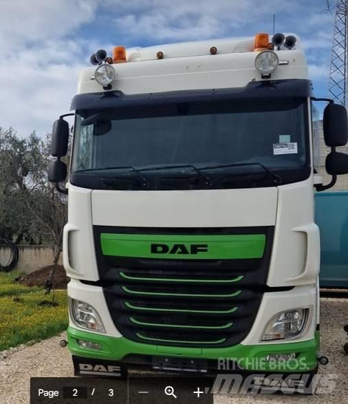 Dafe XF 460 FAR タンクコンテナ