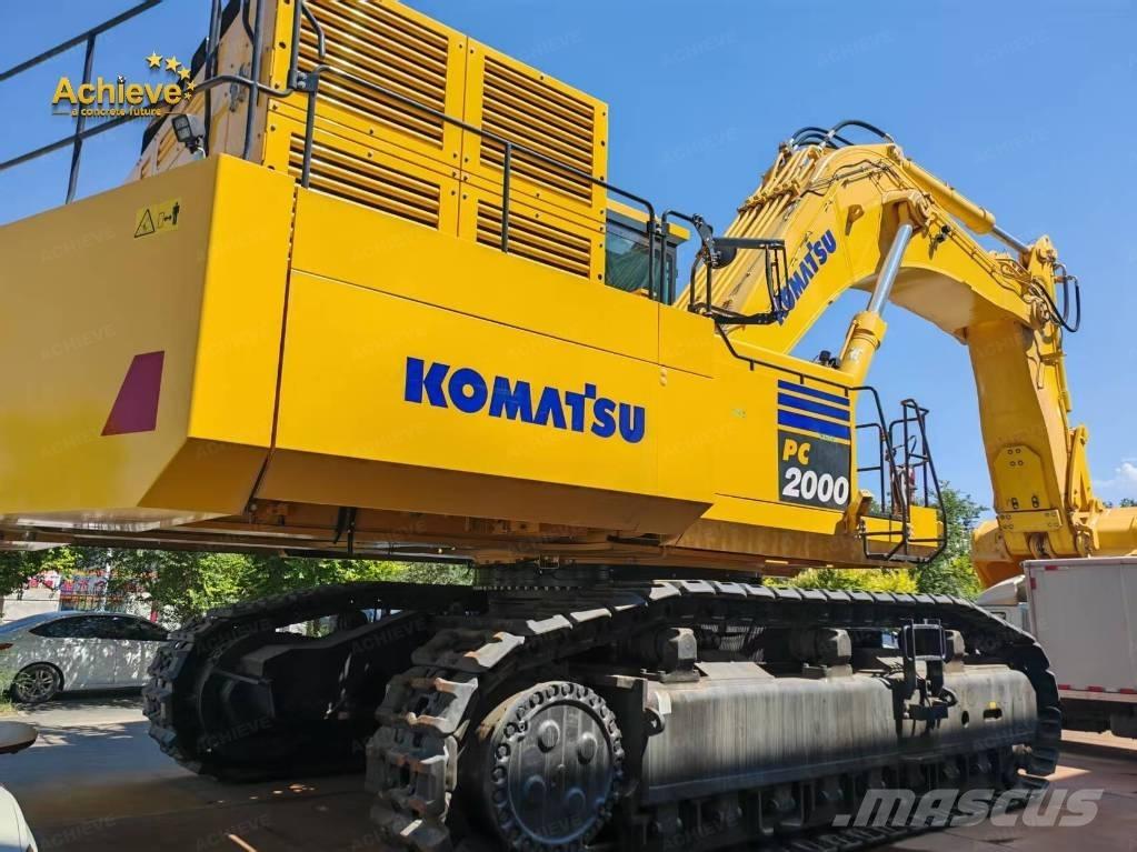Komatsu PC 2000 大型油圧ショベル12t以上（パワーショベル・ユンボ）