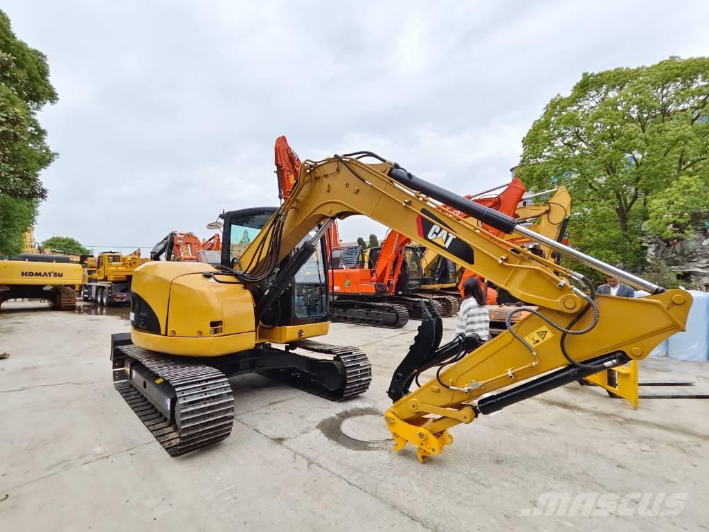 CAT 308 D 中型油圧ショベル 7ｔ-12ｔ（ユンボ・パワーショベル・バックホー）