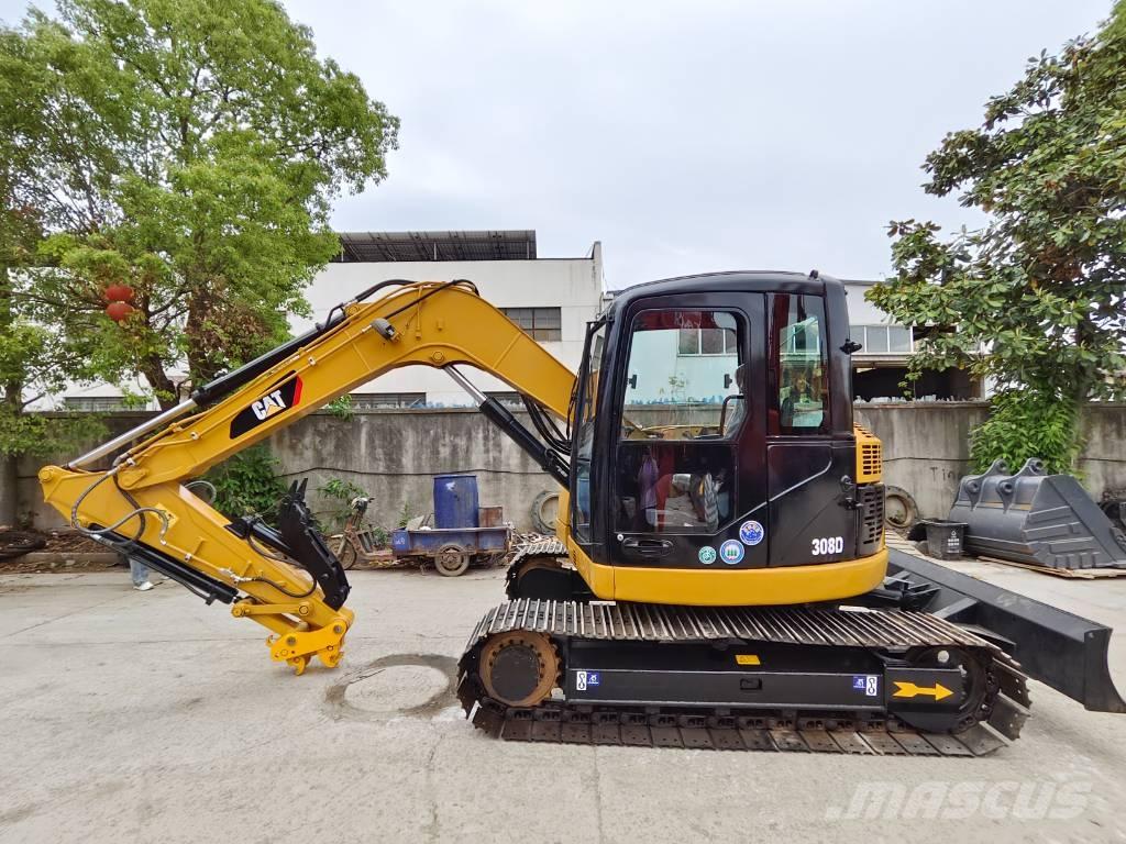 CAT 308 D 中型油圧ショベル 7ｔ-12ｔ（ユンボ・パワーショベル・バックホー）