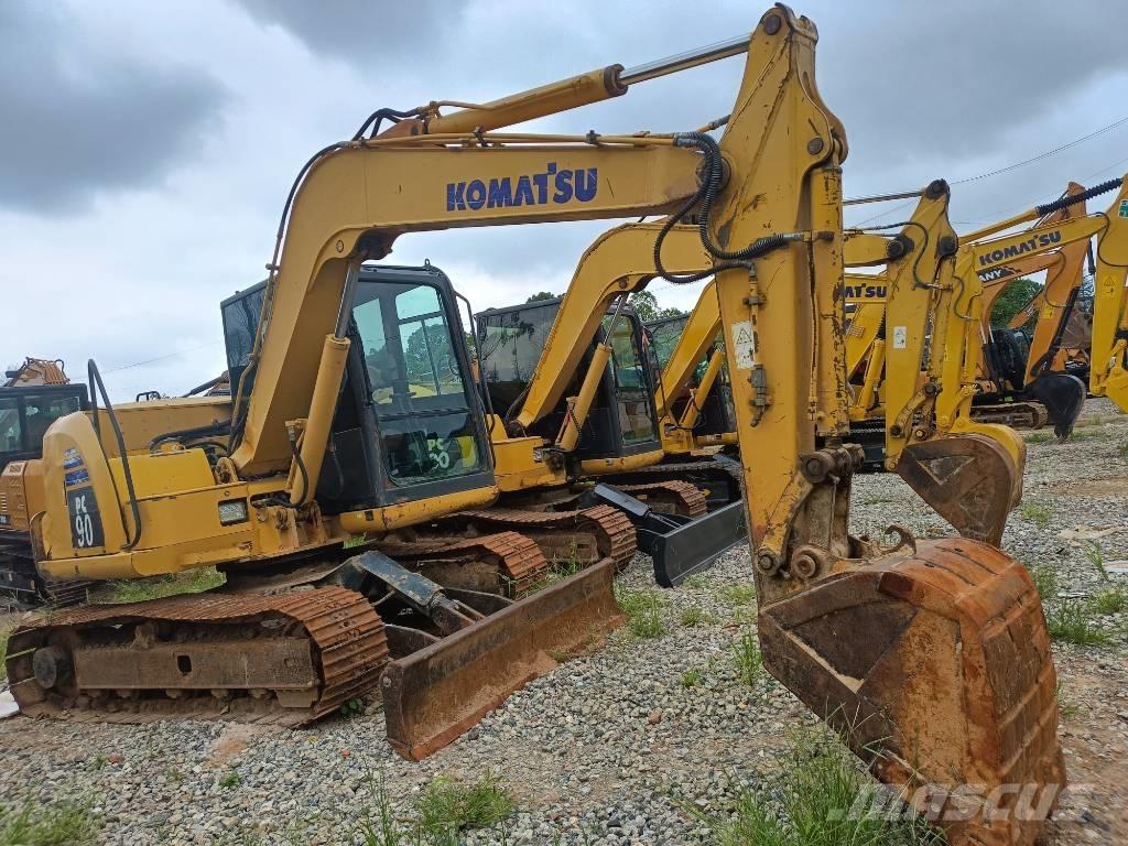 Komatsu PC 90 大型油圧ショベル12t以上（パワーショベル・ユンボ）