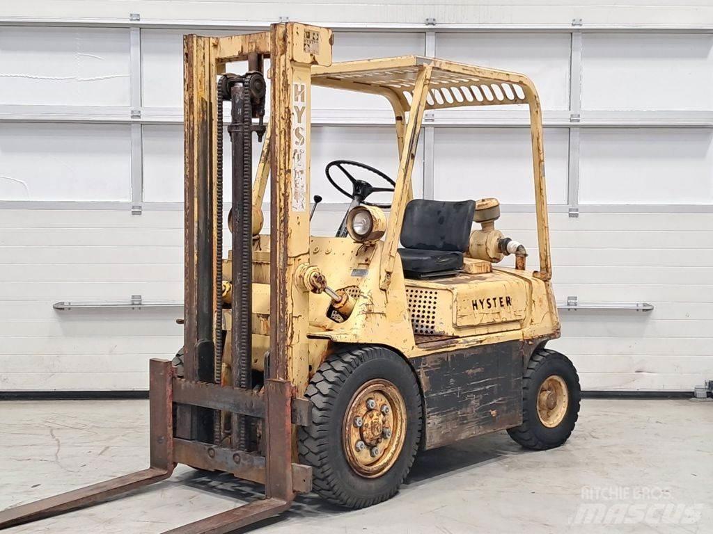 Hyster H2.50J ディーゼル・軽油