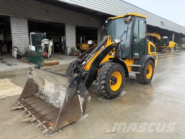 JCB 409 ホイールローダー・タイヤショベル