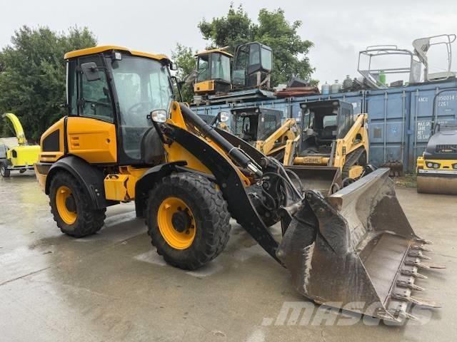 JCB 409 ホイールローダー・タイヤショベル