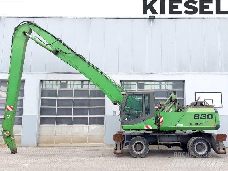 Sennebogen 830 廃棄物／工業産廃処理機