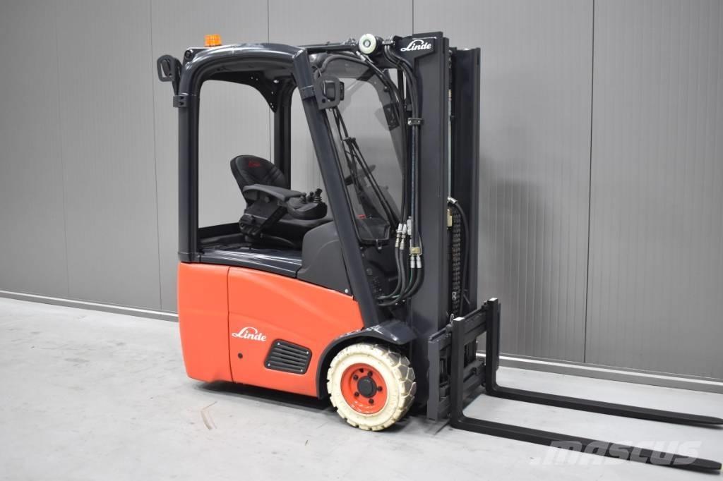 Linde E 12 - 01 バッテリーフォークリフト