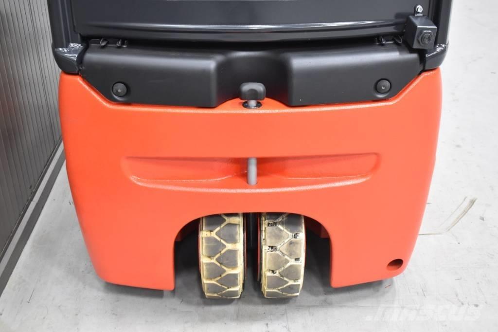 Linde E 12 - 01 バッテリーフォークリフト