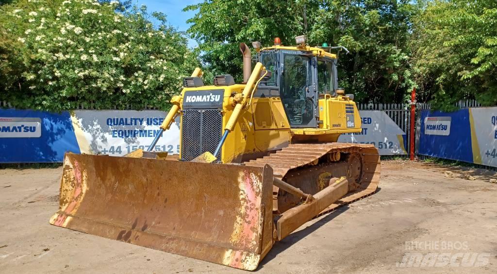 Komatsu D65PX-18 ブルドーザー