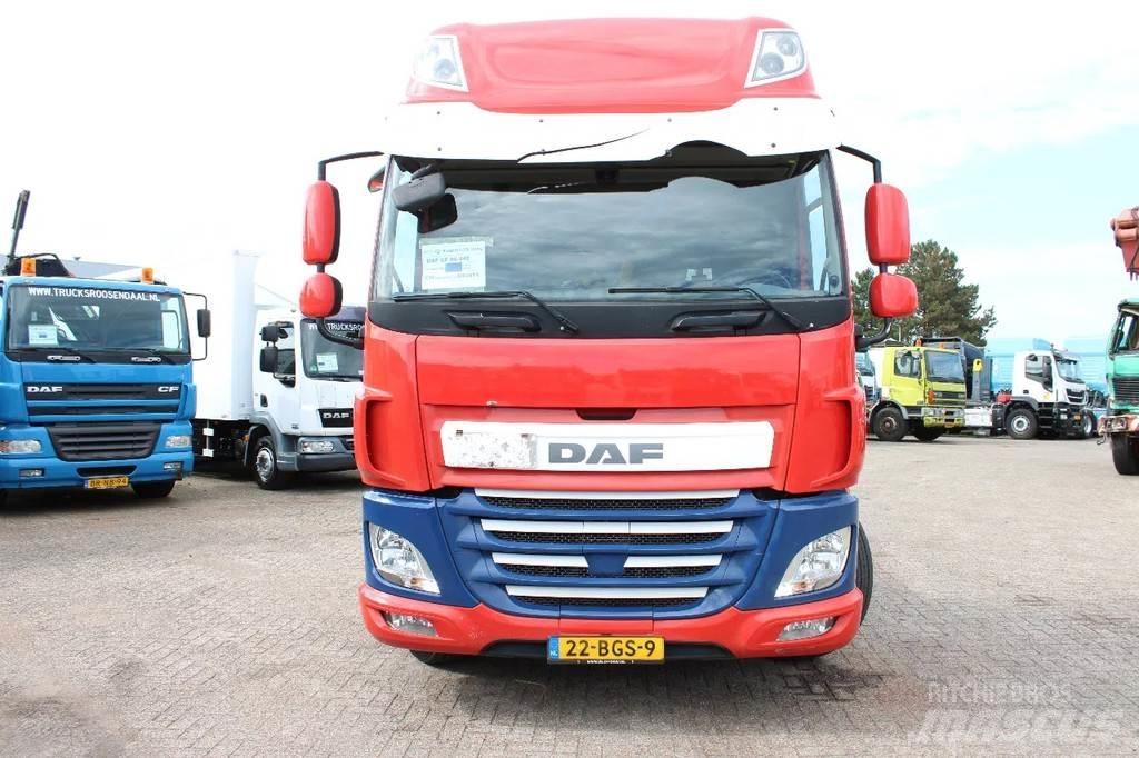 DAF CF 440 + EURO 6 + 中古トラクターヘッド | トレーラーヘッド