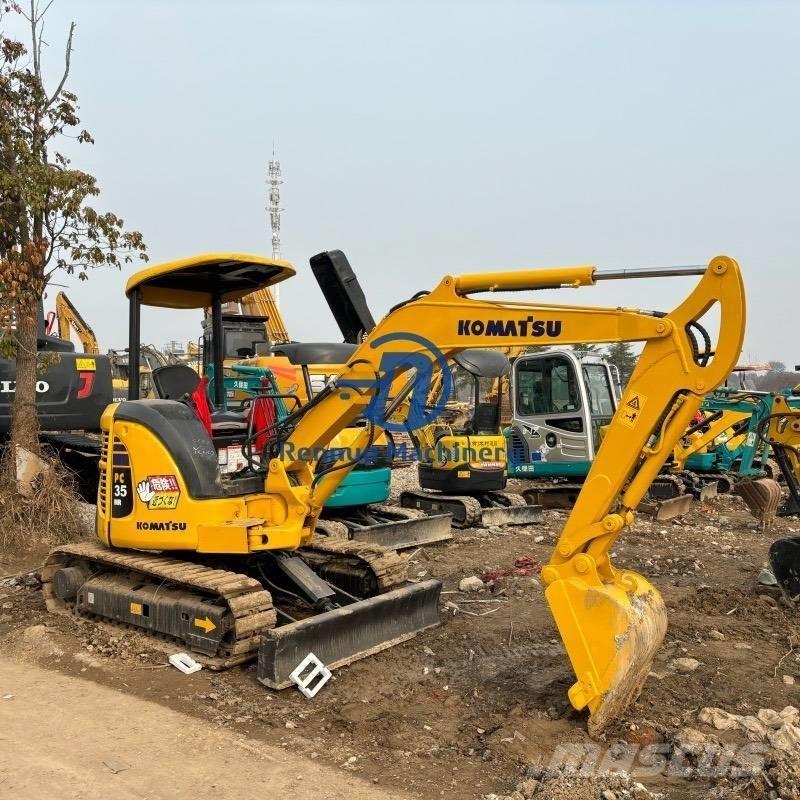 Komatsu PC35MR ミニ油圧ショベル 7t以下（ミニユンボ・ミニディガー）