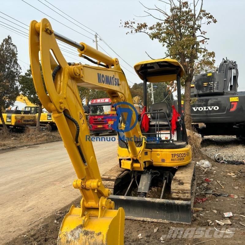 Komatsu PC35MR ミニ油圧ショベル 7t以下（ミニユンボ・ミニディガー）
